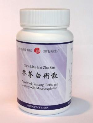 Ginseng and Atractylodes Formula,参苓白术散